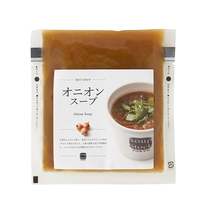 オニオンスープ
