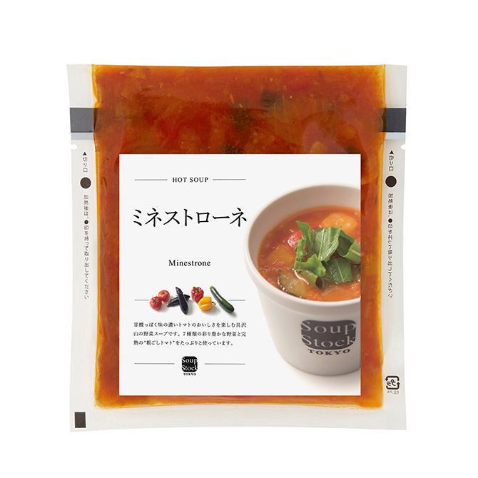 ミネストローネ