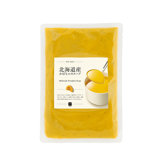 北海道産かぼちゃのスープ500g